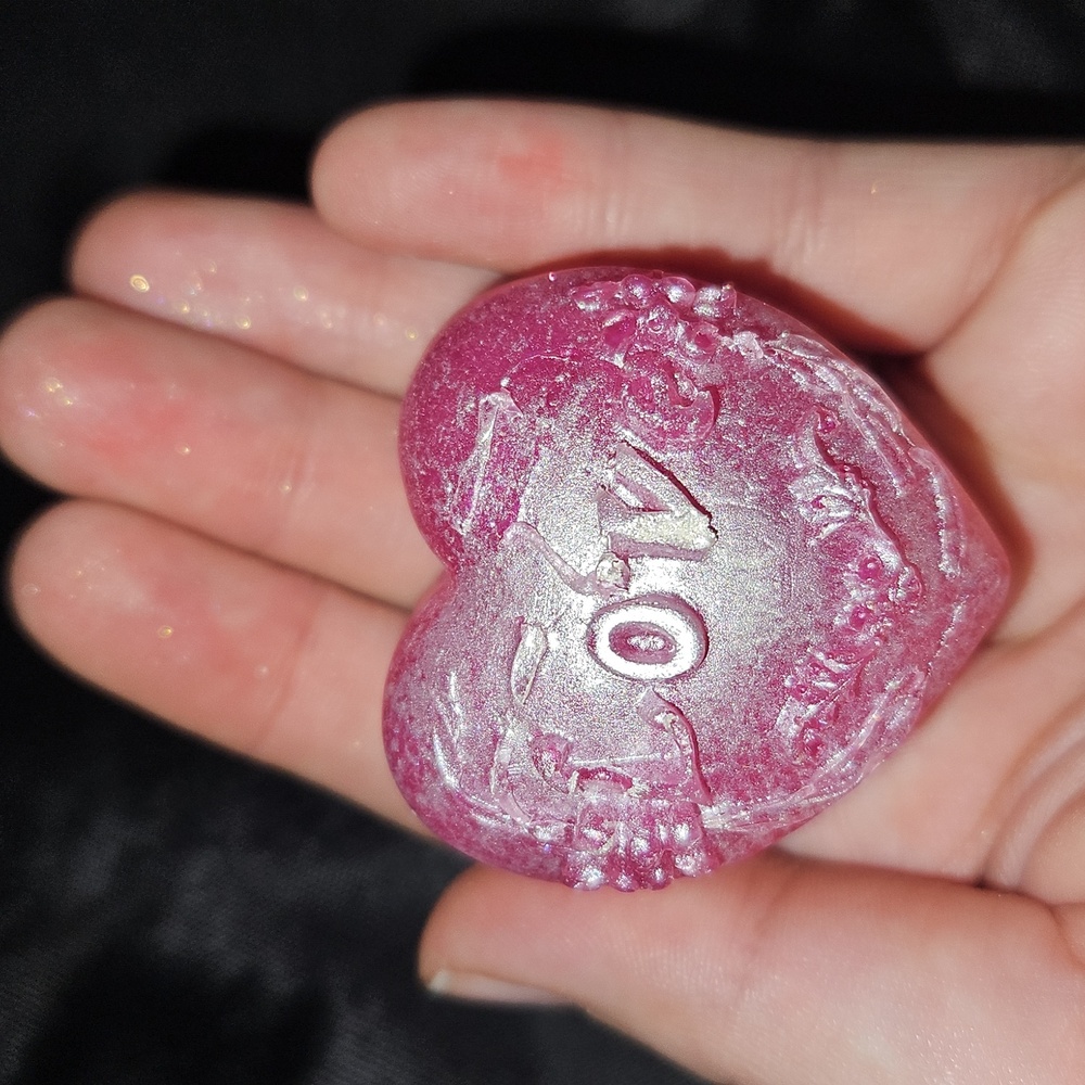 Heart-Shaped Aloe Soap Set - Picture 4 of 5